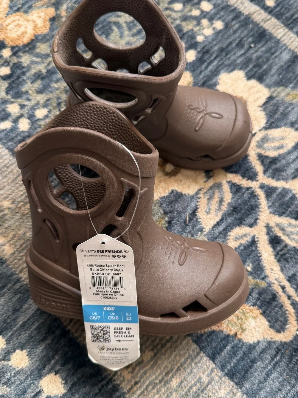 Kid’s Rodeo Splash Boot - Picture 6 of 13